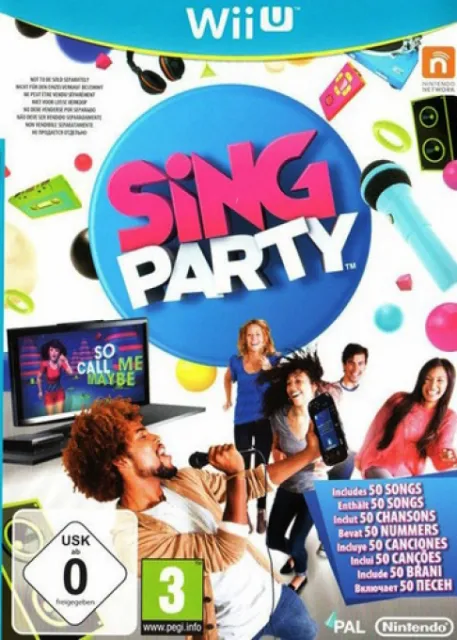 SiNG Party (USA) (En,Fr,Es,Pt)